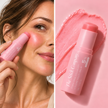 PDRN Collagen Stick Balm — För återställning av huden, mot rynkor