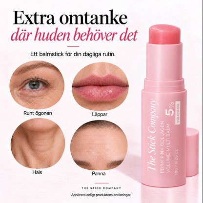PDRN Collagen Stick Balm — För återställning av huden, mot rynkor