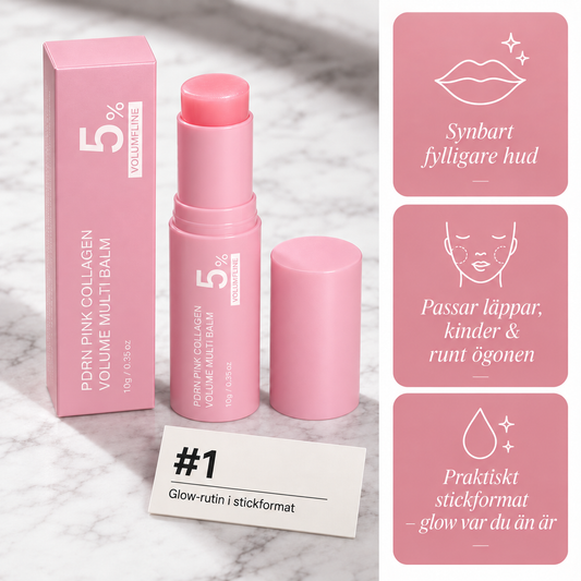 PDRN Collagen Stick — Mot rynkor & slapp hud