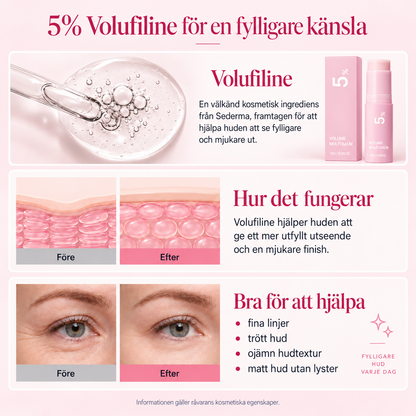 PDRN Collagen Stick — Mot rynkor & slapp hud